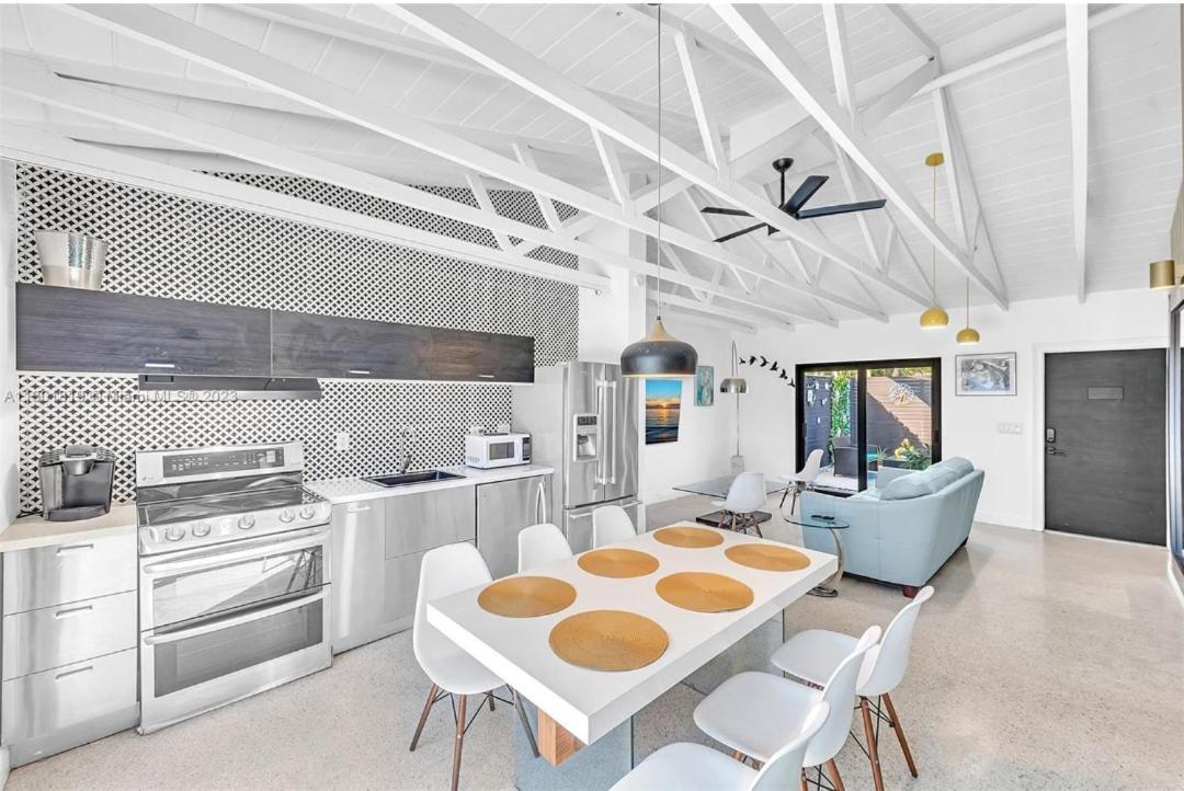 Cozy Geta Villa Fort Lauderdale Ngoại thất bức ảnh
