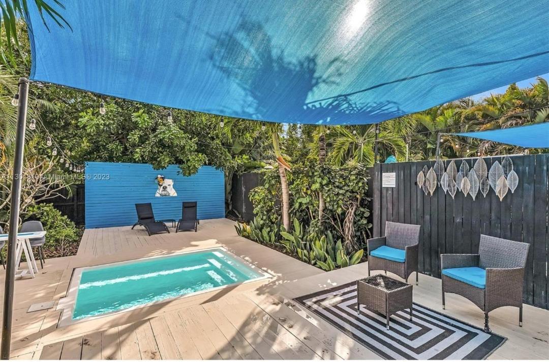 Cozy Geta Villa Fort Lauderdale Ngoại thất bức ảnh