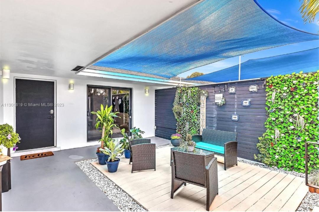 Cozy Geta Villa Fort Lauderdale Ngoại thất bức ảnh