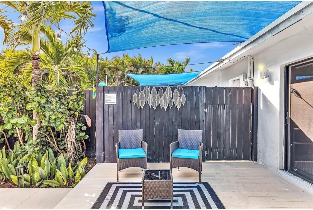 Cozy Geta Villa Fort Lauderdale Ngoại thất bức ảnh